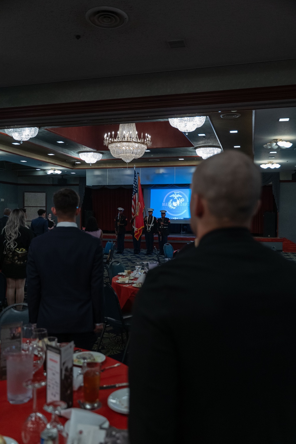 Marine Corps Association hosts Iwakuni Professional Dinner