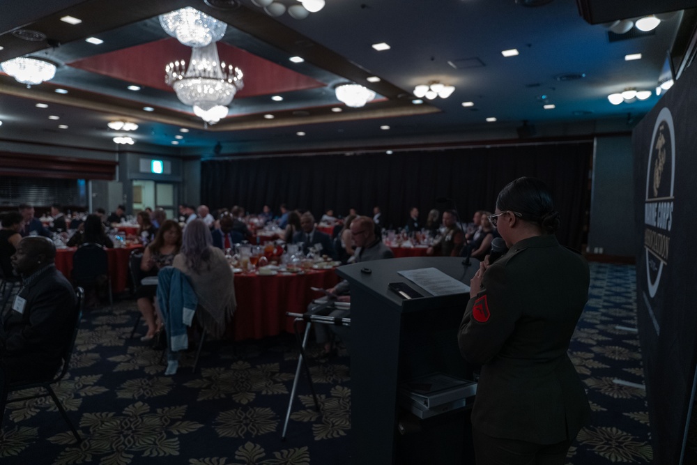 Marine Corps Association hosts Iwakuni Professional Dinner