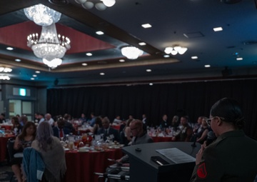 Marine Corps Association hosts Iwakuni Professional Dinner