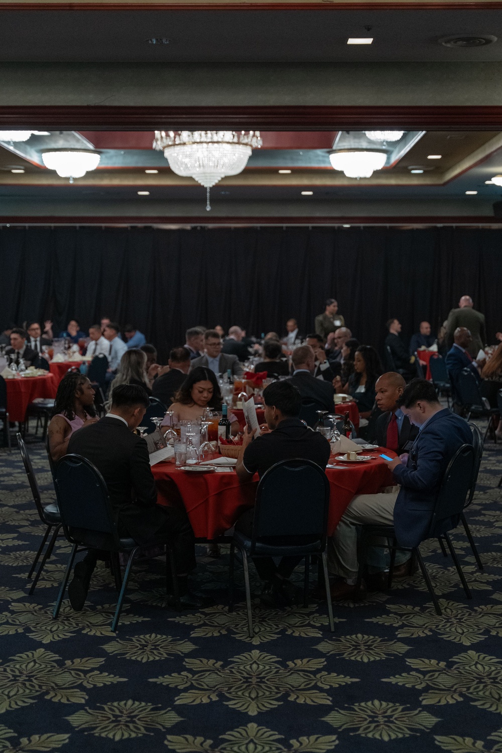 Marine Corps Association hosts Iwakuni Professional Dinner