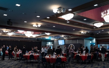 Marine Corps Association hosts Iwakuni Professional Dinner