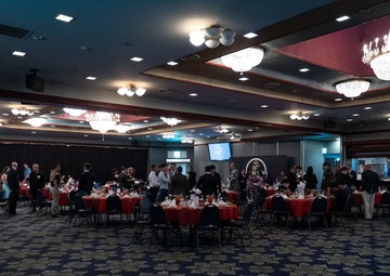 Marine Corps Association hosts Iwakuni Professional Dinner