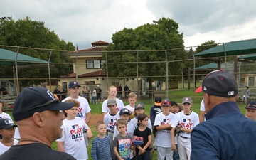 Aviano and Italian youth PLAY BALL