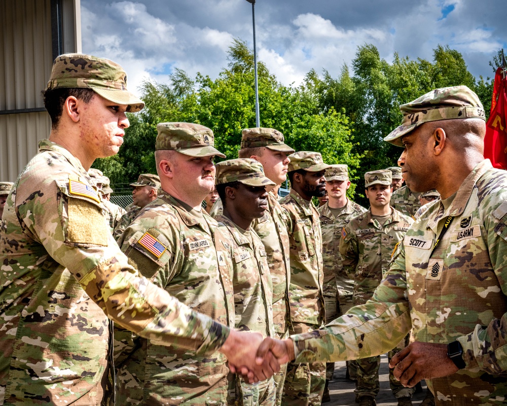 10th AAMDC CSM recognizes 5-7 ADA soldiers