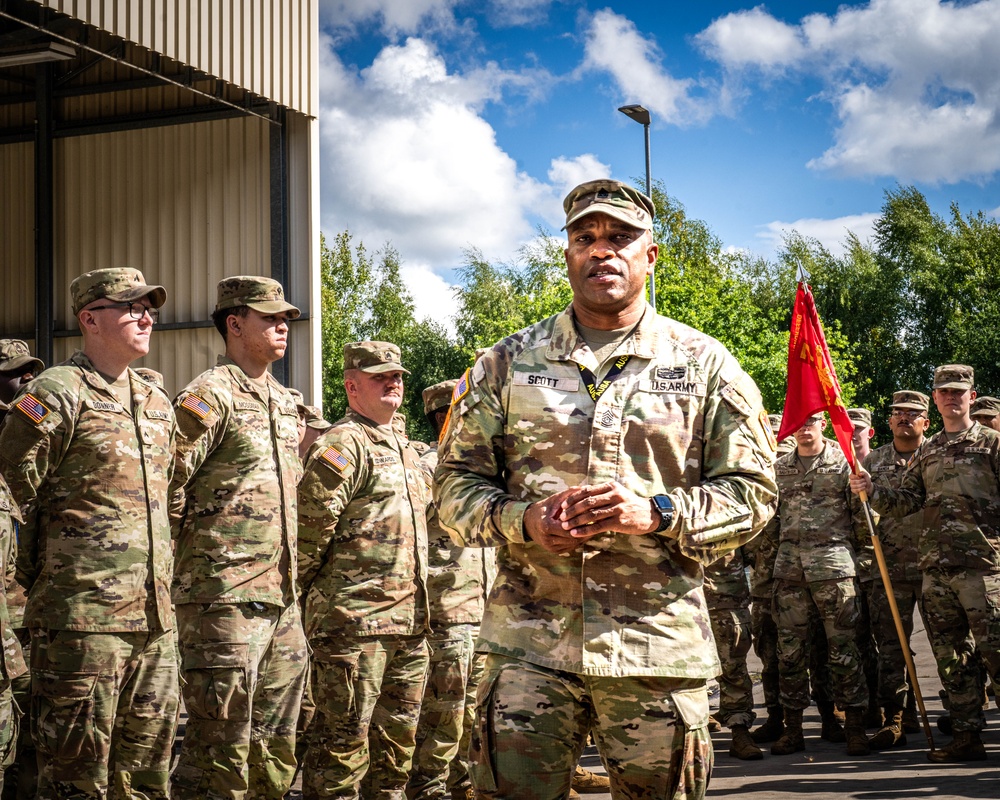 10th AAMDC CSM recognizes 5-7 ADA soldiers