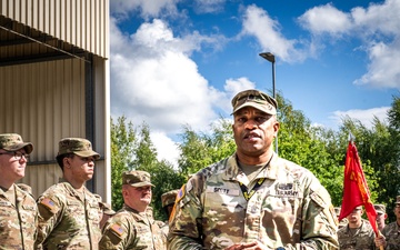 10th AAMDC CSM recognizes 5-7 ADA soldiers