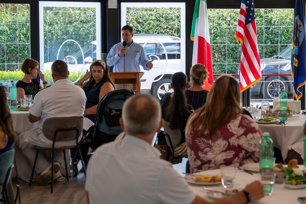 NSA Naples Ombudsman Appreciation Luncheon