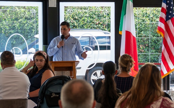 NSA Naples Ombudsman Appreciation Luncheon