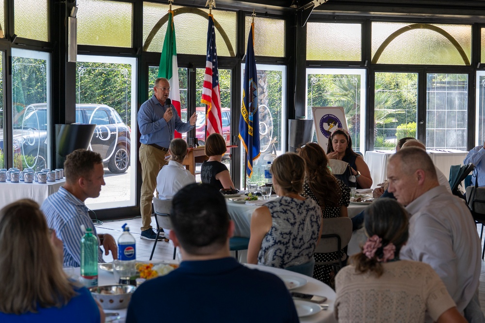 NSA Naples Ombudsman Appreciation Luncheon