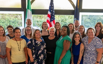 NSA Naples Ombudsman Appreciation Luncheon