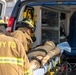NSA Souda Bay ARFF Exercise