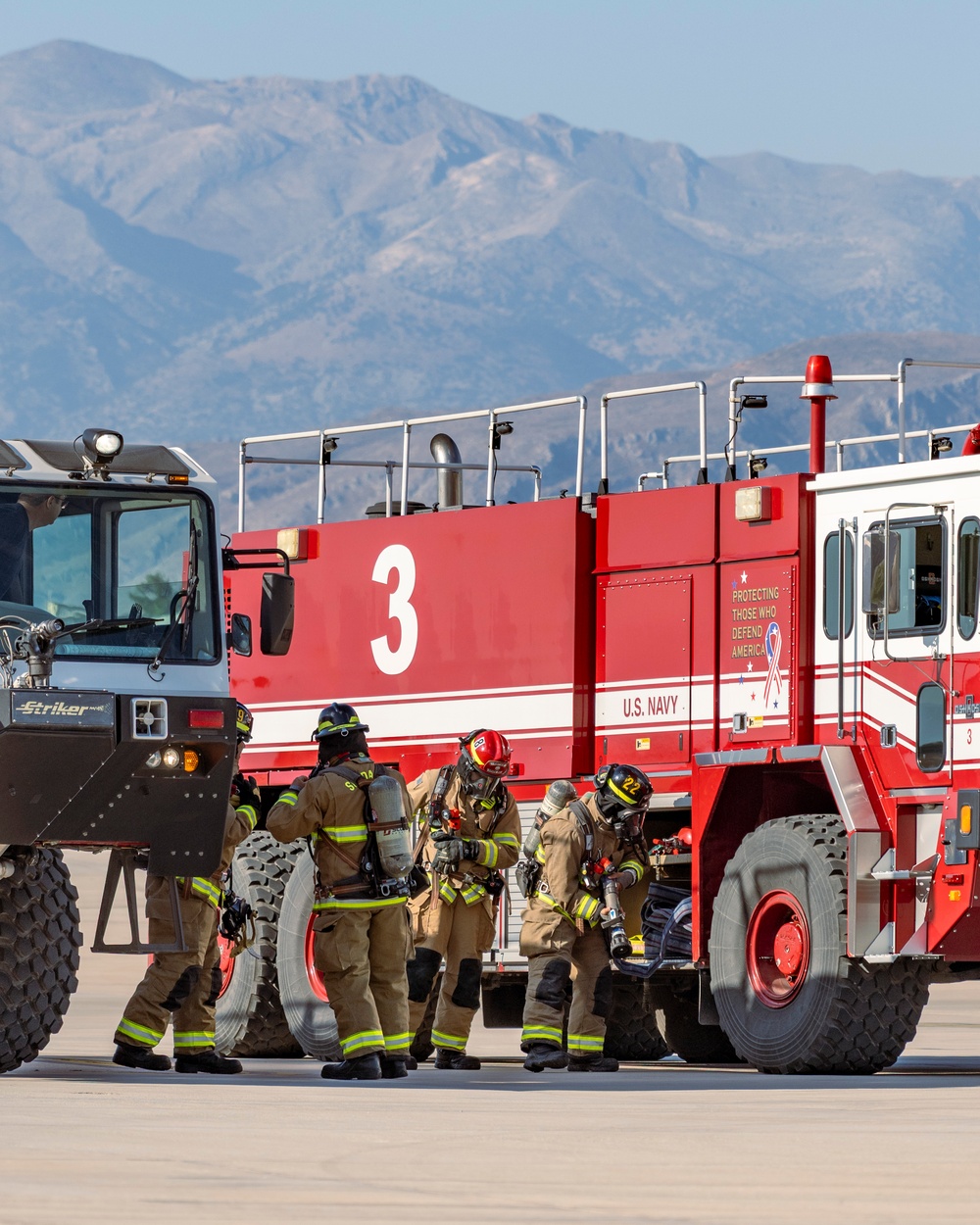 NSA Souda Bay ARFF Exercise