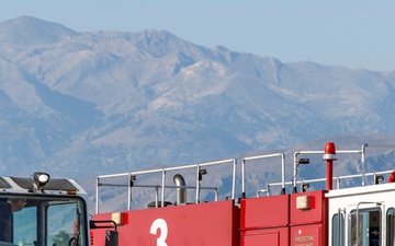 NSA Souda Bay ARFF Exercise