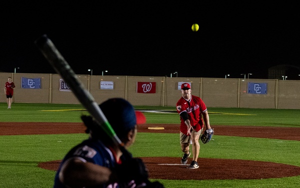 From the diamond to the desert: Nationals visit 379th AEW