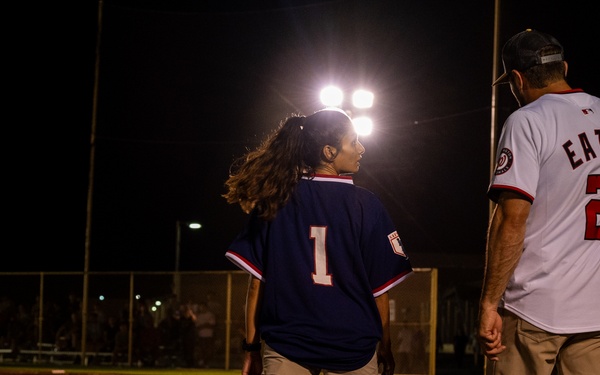 From the diamond to the desert: Nationals visit 379th AEW