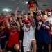 From the diamond to the desert: Nationals visit 379th AEW