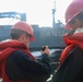 GM3 Daniel Kininmonth and GMSA Cesar Juarez load an M4 rifle with a P&amp;D line during exercise Northern Coasts 2025