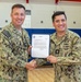 NSA Souda Bay Awards at Quarters September 2025