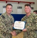 NSA Souda Bay Awards at Quarters September 2025