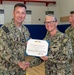 NSA Souda Bay Awards at Quarters September 2025