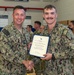 NSA Souda Bay Awards at Quarters September 2025