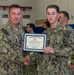 NSA Souda Bay Awards at Quarters September 2025