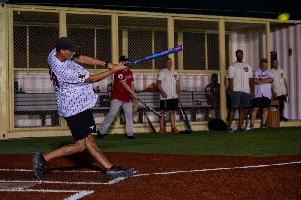 From the diamond to the desert: Nationals visit 379th AEW