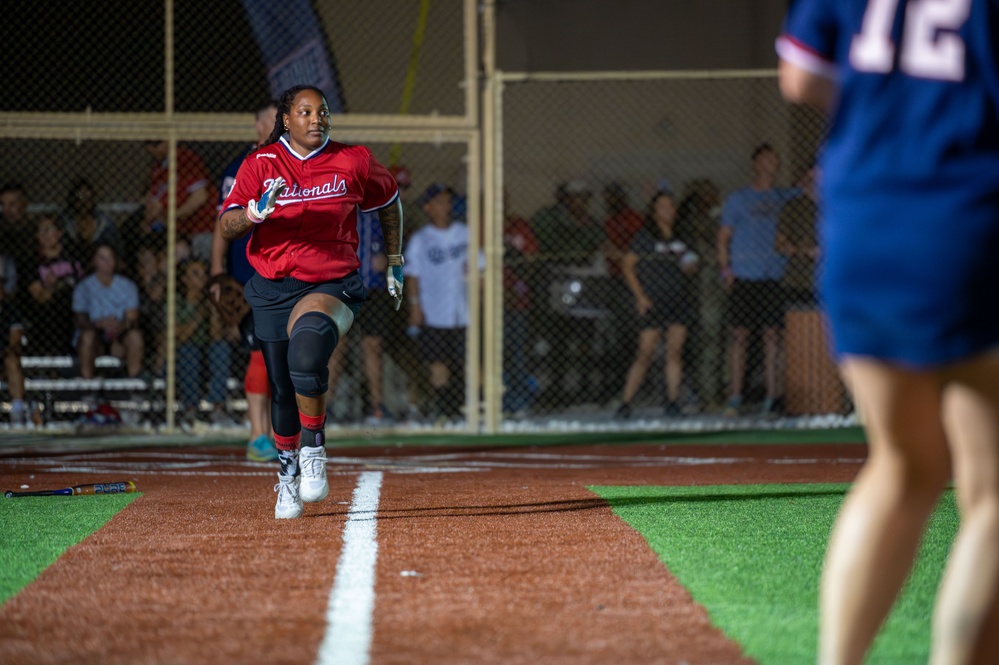 From the diamond to the desert: Nationals visit 379th AEW
