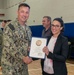 NSA Souda Bay Awards at Quarters September 2025