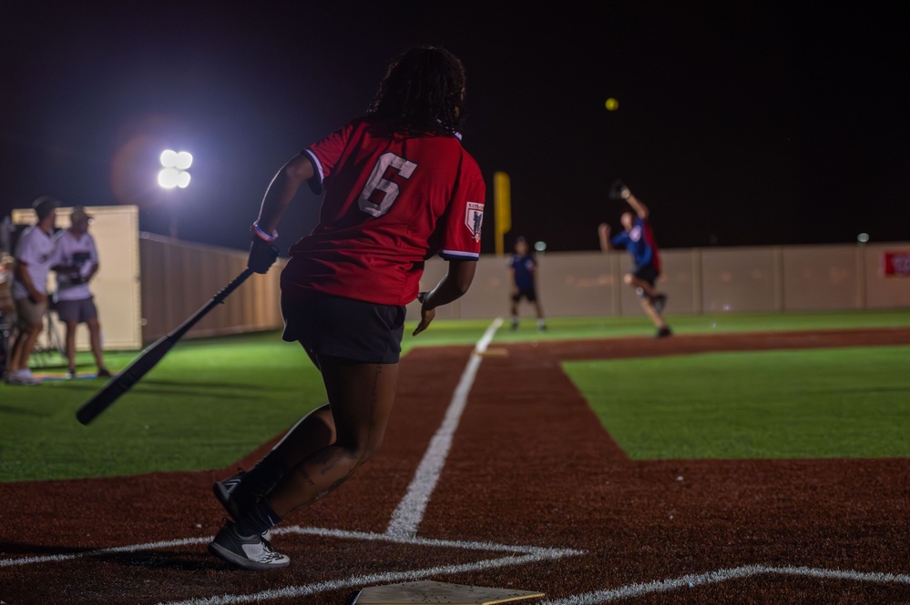 From the diamond to the desert: Nationals visit 379th AEW