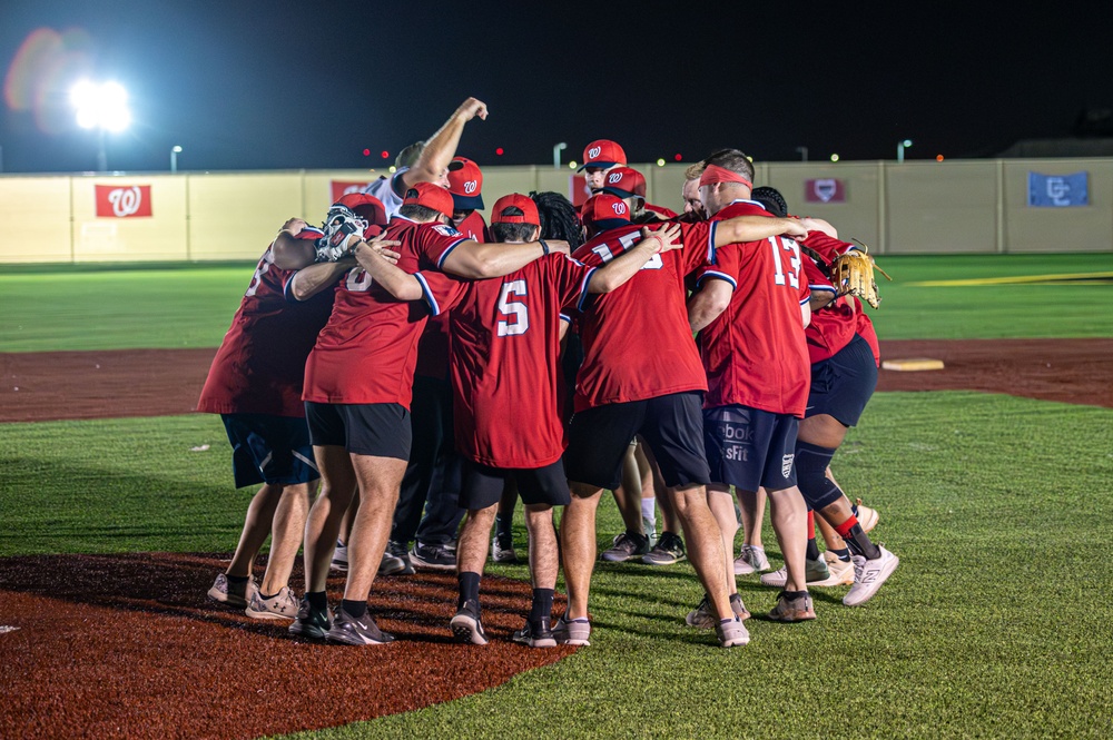 From the diamond to the desert: Nationals visit 379th AEW
