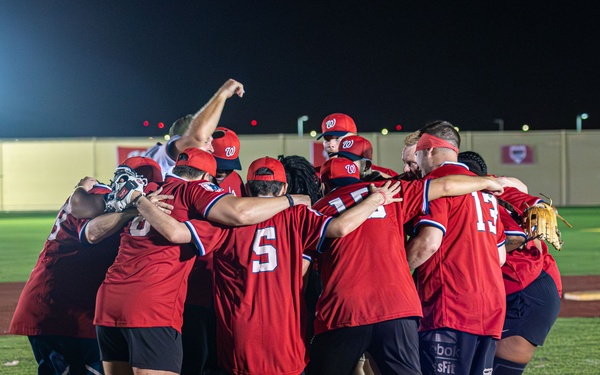 From the diamond to the desert: Nationals visit 379th AEW