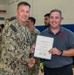 NSA Souda Bay Awards at Quarters September 2025