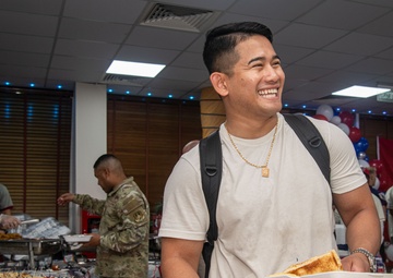 From the diamond to the desert: Nationals visit 379th AEW