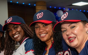 From the diamond to the desert: Nationals visit 379th AEW