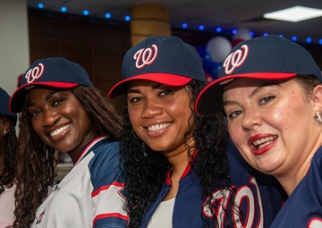 From the diamond to the desert: Nationals visit 379th AEW