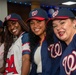 From the diamond to the desert: Nationals visit 379th AEW