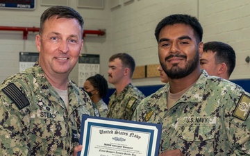 NSA Souda Bay Awards at Quarters September 2025