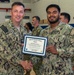 NSA Souda Bay Awards at Quarters September 2025