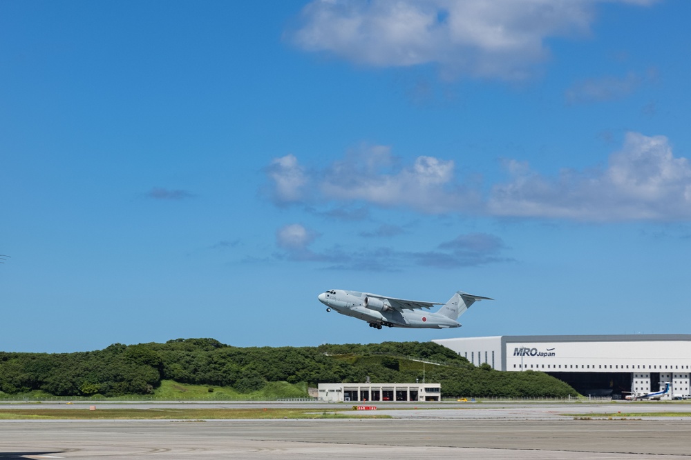 RD25 | NMESIS and MADIS Arrive at JSDF Camp Ishigaki