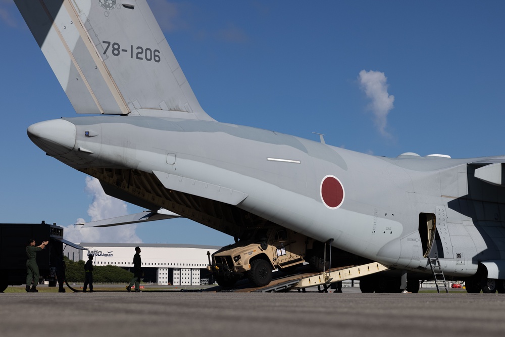 RD25 | NMESIS and MADIS Arrive at JSDF Camp Ishigaki