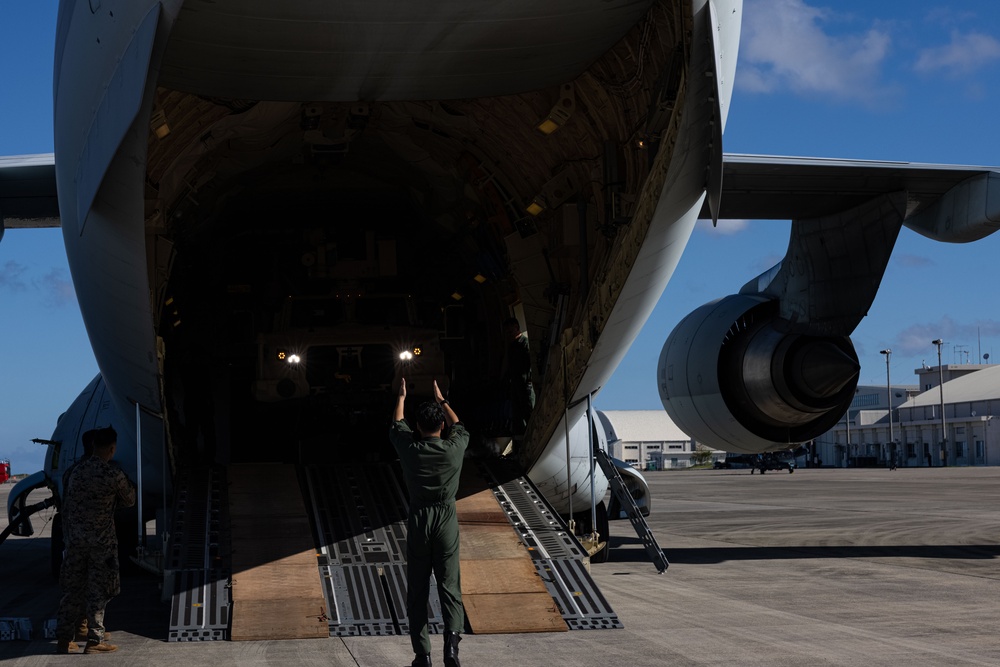 RD25 | NMESIS and MADIS Arrive at JSDF Camp Ishigaki