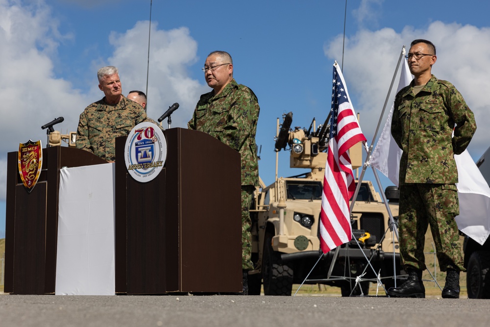 RD 25 | III MEF and Western Army Commanding Generals Hold Press Conference