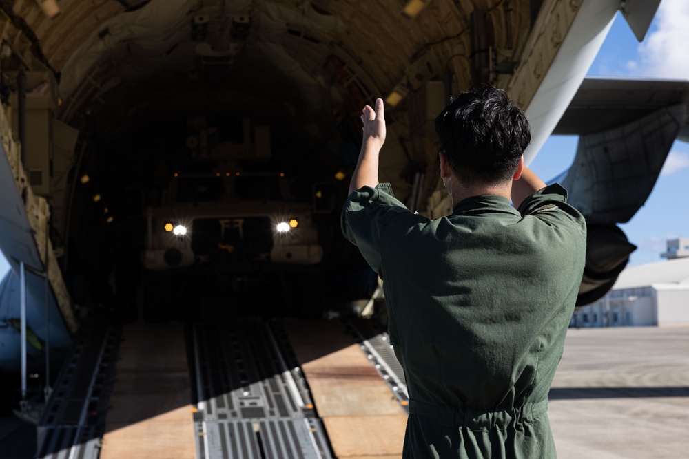 RD25 | NMESIS and MADIS Arrive at JSDF Camp Ishigaki