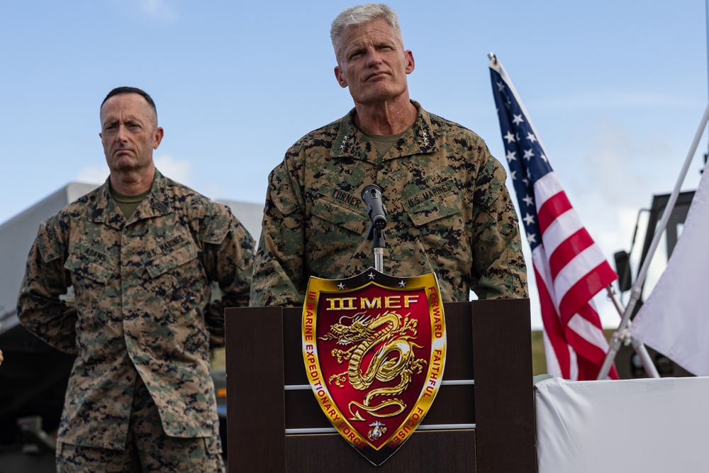 RD 25 | III MEF and Western Army Commanding Generals Hold Press Conference
