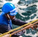 BM3 Carlens Milice rigs the high tension line during exercise  Northern Coasts 2025