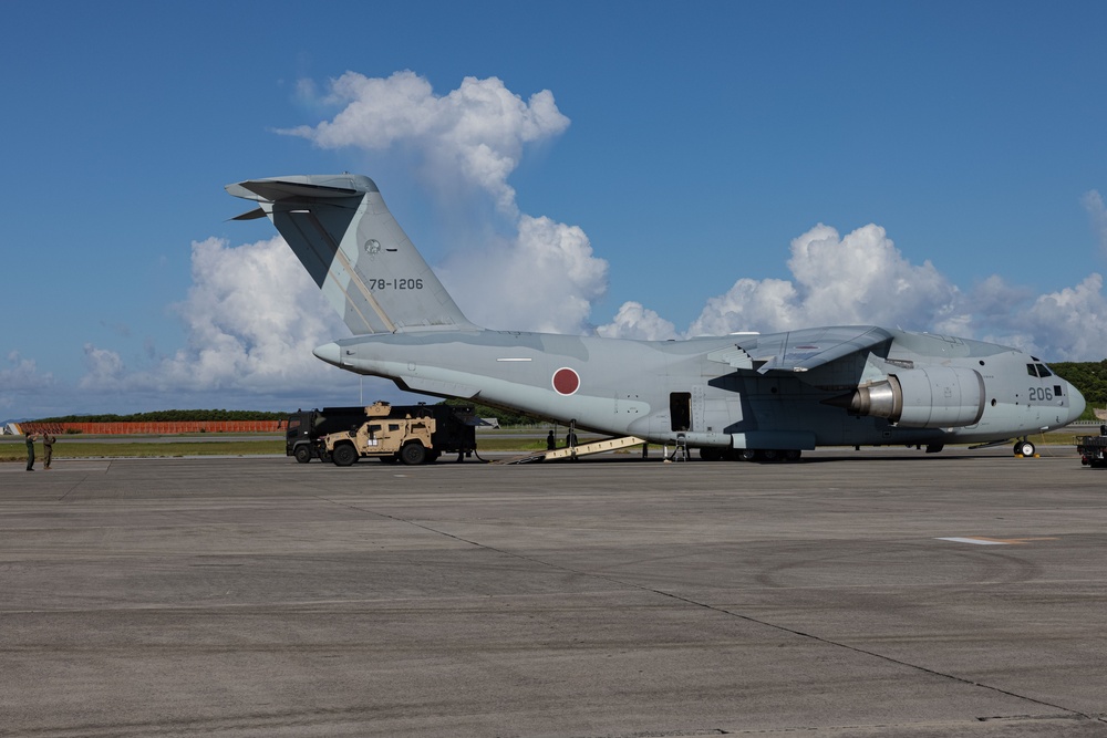 RD25 | NMESIS and MADIS Arrive at JSDF Camp Ishigaki