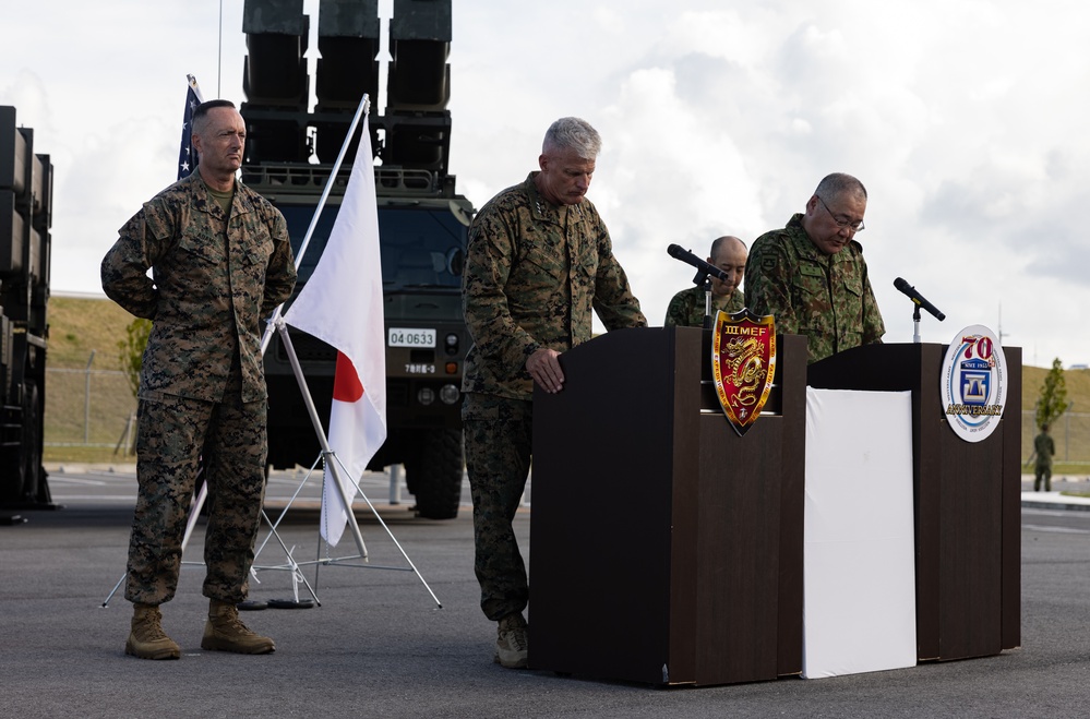 RD 25 | III MEF and Western Army Commanding Generals Hold Press Conference