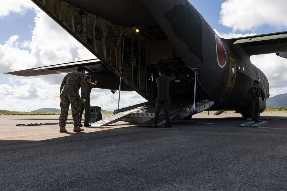 RD25 | NMESIS and MADIS Arrive at JSDF Camp Ishigaki