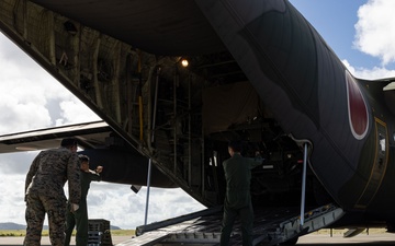 RD25 | NMESIS and MADIS Arrive at JSDF Camp Ishigaki